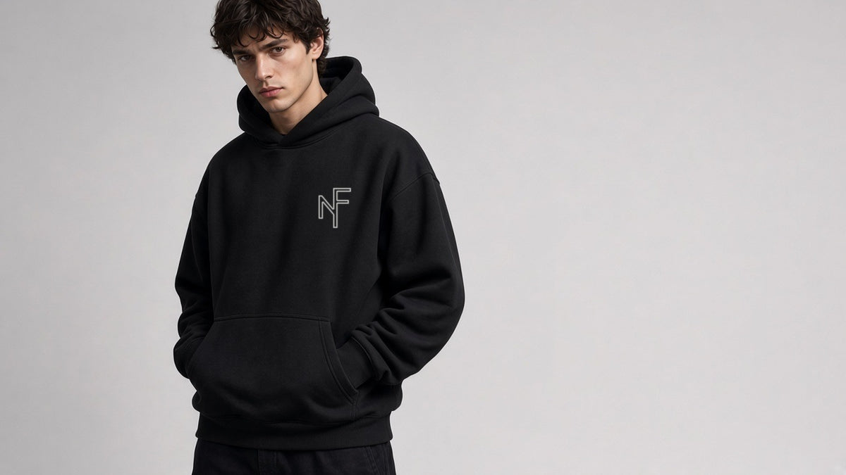 NF Standard Hoodie, Black