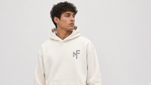 NF Standard Hoodie, Bone