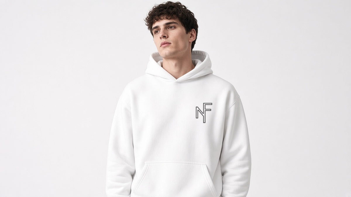 NF Standard Hoodie, Optic White
