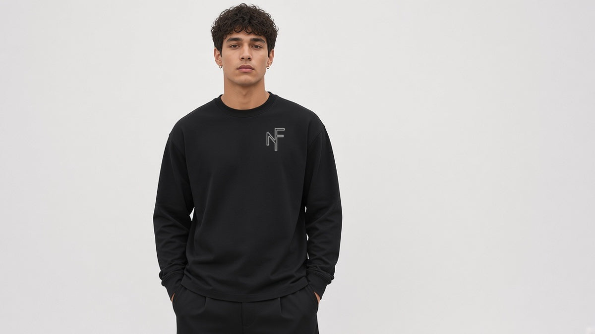 NF Standard Long Sleeve, Black