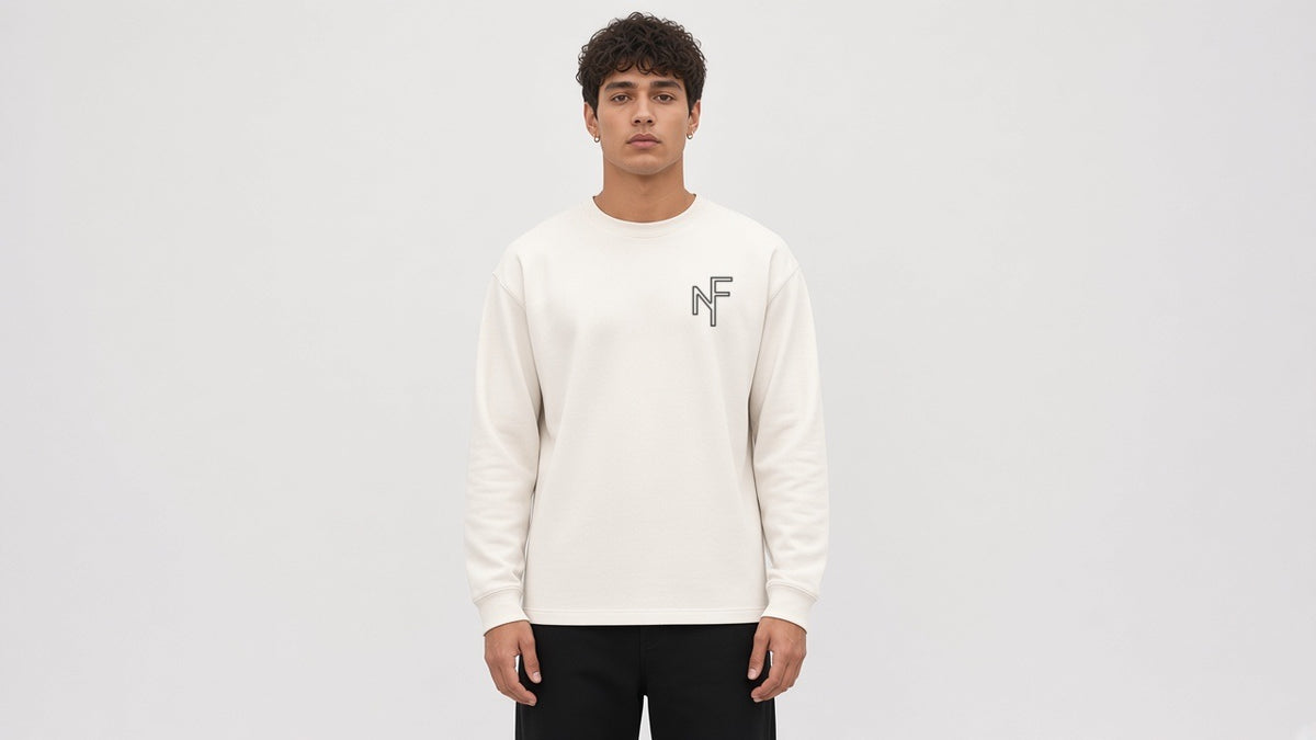 NF Standard Long Sleeve, Bone