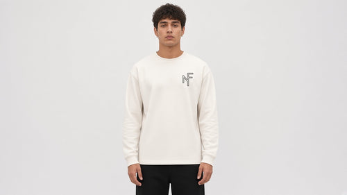 NF Standard Long Sleeve, Bone