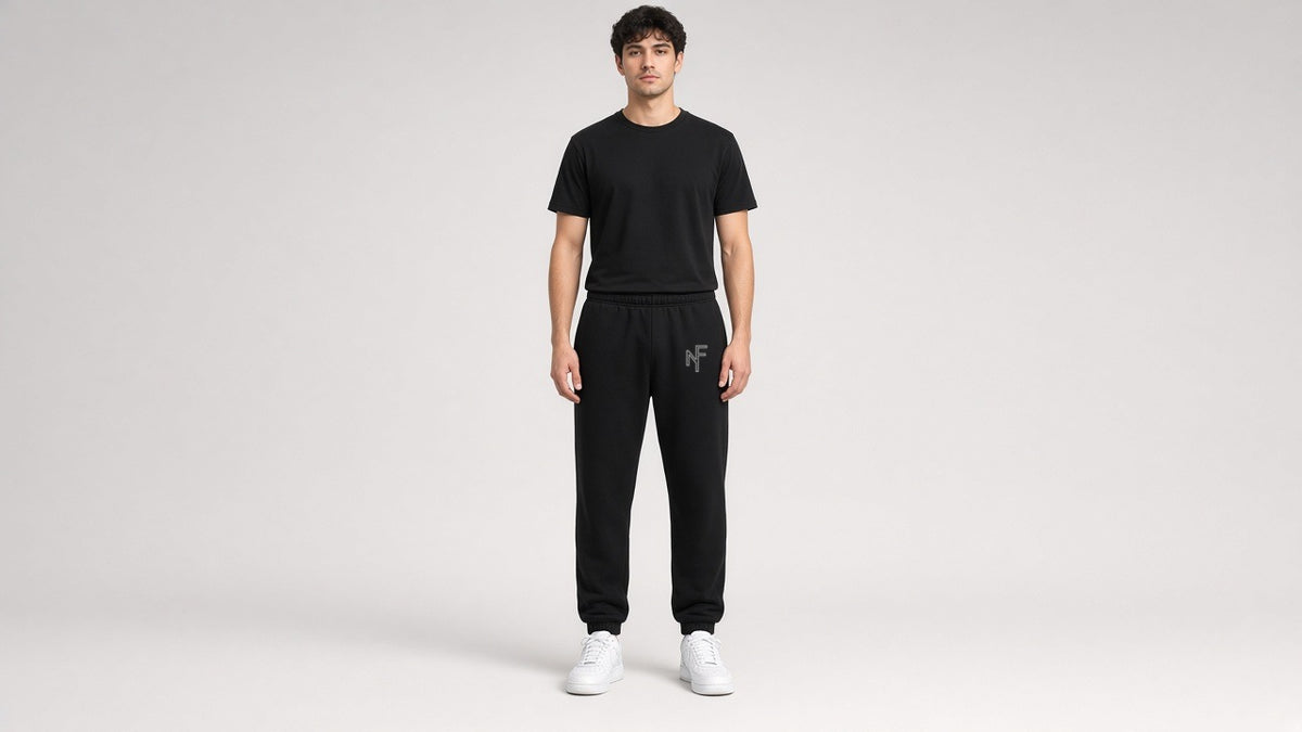 NF Standard Sweatpants, Black
